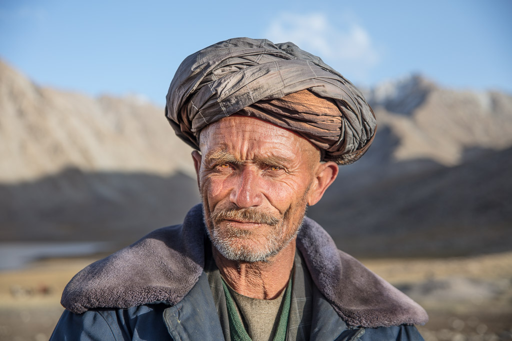 Wakhi Man, Aksanktich Village, Great Pamir, Wakhan Corridor, Afghanistan, Nicole Smoot